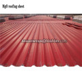 Iron Crow Color Coated Soundproof Anti-corrosion Roof Sheets